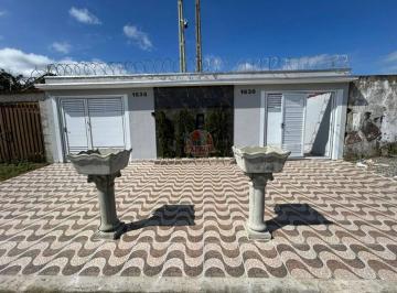 7795559425604bf4fdb94cd57b22d05e19954237 · Casa com 2 dormitórios à venda, 67 m² por R$ 378.900 - Balneário Jussara - Mongaguá/SP