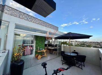 c8dd648e884940e153f15b382c8547d8bfabb420 · Cobertura com 2 quartos à venda, 130 m² por R$ 980.000 - Manacás - Belo Horizonte/MG