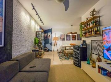 be2f36988917c3a0f4fc630ab7509d154717059f · Apartamento com 2 dormitórios à venda, 80 m² por R$ 630.000,00 - Icaraí - Niterói/RJ