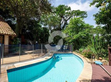 PISCINA · Casa em condomínio de alto padrão | Terreno de 750 m² | Vista panorâmica | Porteira fechada