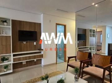53c6dd7bc25916480807f6a410af0bba9770c635 · Apartamento com 3 quartos à venda, 89 m² por R$ 599.000 - Setor Coimbra - Goiânia/GO