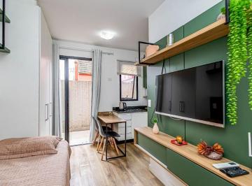 9ae8a13c910ccfb45abc1d6061df7e9b485e8621 · Studio com 1 dormitório à venda, 22 m² por R$ 295.000,00 - Prado Velho - Curitiba/PR