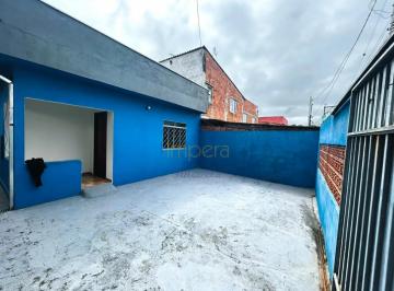 Casa · 150m² · 3 Quartos · 2 Vagas · Casa com 3 dormitórios e edícula para alugar, 93 m² - Campos de São José na zona leste de São José d