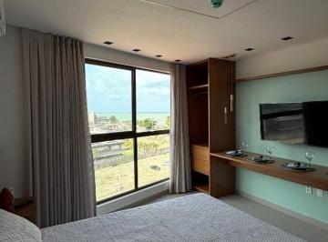02ed838ba61b9d5488c89b7ff95cb0ce4c9ab939 · Flat mobiliado à venda, 24 m² por R$ 350.000 - Ponta de Campina - Cabedelo/PB