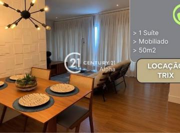a58a3681cf4c205dbccce369f19c7548d7a42918 · Apartamento com 1 dormitório para alugar, 50 m² por R$ 5.768,00/mês - Centro Empresarial Tamboré - S