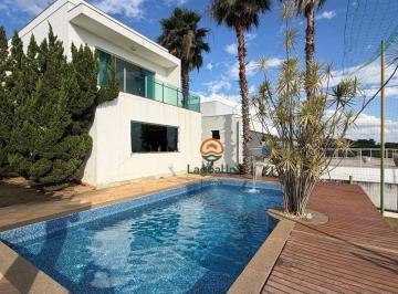 9f127a658ff78298d1d09d7cc58472a66055a453 · Casa com 4 dormitórios à venda, 450 m² por R$ 3.590.000,00 - Condomínio Boulevard - Lagoa Santa/MG