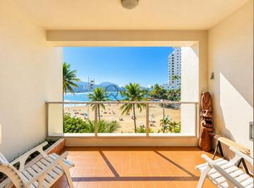 Apartamento · 113m² · 3 Quartos · 1 Vaga · Apartamento Frente Mar 3 Quartos 1 Suíte 1 Vaga de Garagem à Venda nas Astú...
