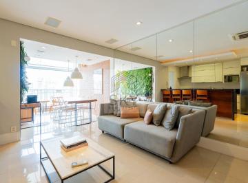Apartamento · 102m² · 2 Quartos · 1 Vaga · Practical Life Brooklin - Apartamento duplex mobiliado no Brooklin com 2 suítes