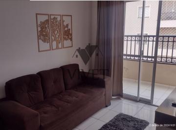 Apartamento · 62m² · 2 Quartos · 1 Vaga · Apartamento mobiliado para Locação em Sorocaba