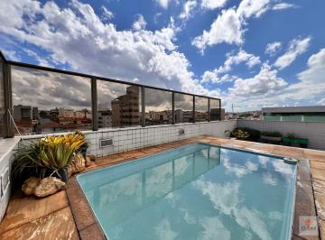 Apartamento · 372m² · 5 Quartos · 4 Vagas · Cobertura Duplex à Venda no Castelo BH – 372 m², 5 Quartos, 4 Vagas, 1 por Andar e Piscina Privativa