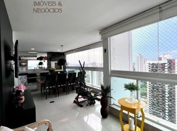 Apartamento · 190m² · 4 Quartos · 3 Vagas · Edificio Sofisticato - Apartamento à venda no Edifício Sofisticato – Quilombo, Cuiabá/MT