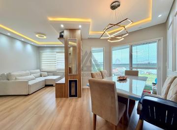 Apartamento · 103m² · 4 Quartos · 2 Vagas · Apartamento com 4 Dormitórios a venda em São José dos Pinhais