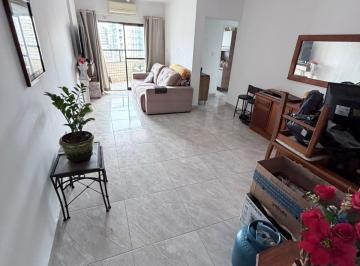 Apartamento · 63m² · 1 Quarto · 1 Vaga · Apartamento Amplo, Mobiliado, Com 2 Sacadas E Próximo À Praia - Tupi, Praia Grande/SP