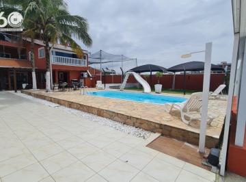 Casa · 420m² · 7 Quartos · 2 Vagas · Triplex Beira-Mar com Elevador à Venda no Balneário Albatroz – Matinhos/PR