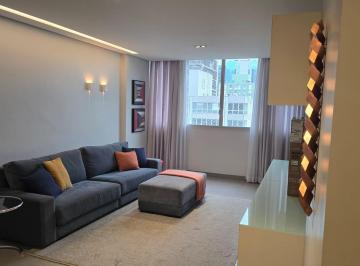 Apartamento · 131m² · 3 Quartos · Condomínio Edifício Rio Negro - Apartamento para alugar no bairro Jardim Europa - São Paulo/SP, Zona