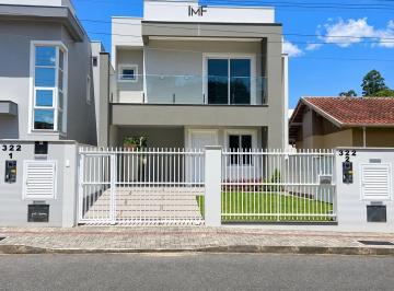 Casa · 224m² · 3 Quartos · 2 Vagas · Casa Sobrado à venda no Bairro das Nações- Timbó/SC