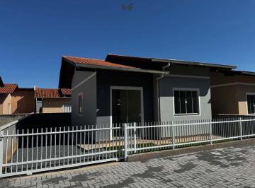 Casa · 50m² · 2 Quartos · 1 Vaga · Casa Nova com 2 dormitórios à venda em Timbó (Bairro Pomeranos)