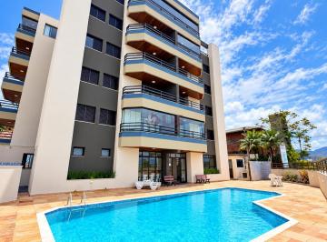 Apartamento · 101m² · 2 Quartos · 1 Vaga · Apartamento Frente Mar na Praia Massaguaçu – 101 m², 2 Dormitórios e Piscina!