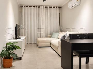 Apartamento · 37m² · 1 Quarto · 1 Vaga · Flat para venda em Moema de 37.00m² com 1 Quarto, 1 Suite e 1 Garagem