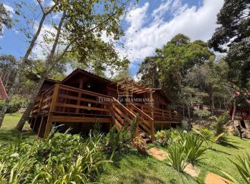 Casa · 120m² · 3 Quartos · 3 Vagas · CASA DE MADEIRA EM GUARAMIRANGA