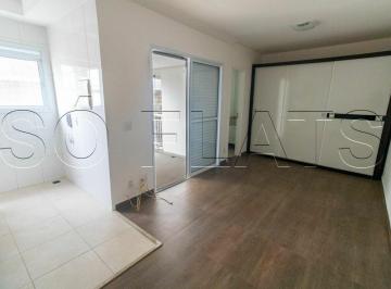 Apartamento · 32m² · 1 Quarto · 1 Vaga · Studio para alugar em Consolação de 32.00m² com 1 Quarto, 1 Suite e 1 Garagem