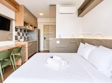 Apartamento · 22m² · 1 Quarto · 1 Vaga · Flat para venda em Brooklin de 22.00m² com 1 Quarto, 1 Suite e 1 Garagem