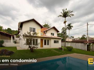 Casa · 276m² · 4 Quartos · 6 Vagas · Casa de Condomínio para alugar em Condomínio Estância Marambaia de 276.00m² com 4 Quartos, 1 Suite e