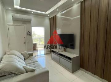 Apartamento · 77m² · 2 Quartos · 1 Vaga · Apartamento para venda em Parque Residencial Jaguari de 77.00m² com 2 Quartos, 1 Suite e 1 Garagem