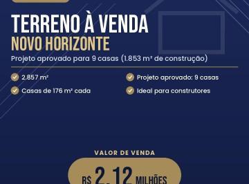 Imagem 1 · Terreno para venda em Novo Horizonte, Juiz de Fora