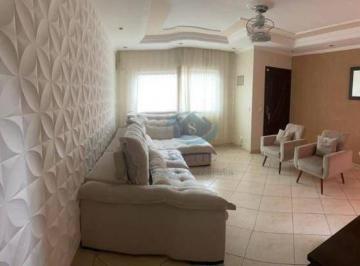 Casa · 262m² · 4 Quartos · 6 Vagas · Sobrado em Vila Alto de Santo André, Santo André/SP de 262m² 4 quartos à venda por R$ 880.000,00