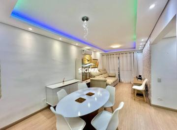 Apartamento · 100m² · 3 Quartos · 2 Vagas · Apartamento em Morro do Maluf, Guarujá/SP de 100m² 3 quartos à venda por R$ 600.000,00