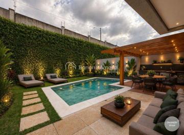 Casa · 196m² · 3 Quartos · 4 Vagas · Casa em Fazenda Santa Cândida, Campinas/SP de 196m² 3 quartos à venda por R$ 1.550.000,00