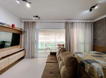 Apartamento · 55m² · 1 Quarto · Condomínio Composite des Arts - Apartamento á venda de 55m² 2 Vagas em frente ao Shopping Anália Fra