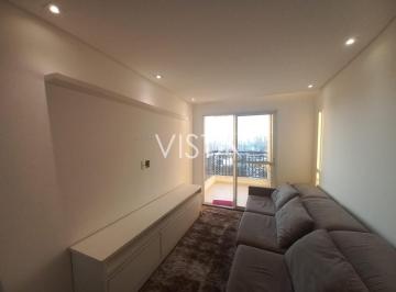 Apartamento · 60m² · 2 Quartos · My Home - Apartamento com 2 Dormitórios sendo 1 Suíte, 60m², 1 Vaga na Vila Canero