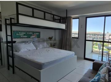 Apartamento · 30m² · 1 Quarto · 352 Vagas · Flat Mobiliado em Muro Alto | 29,93 m², Lazer Completo e Excelente Potencial de Investimento
