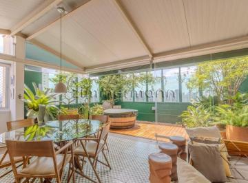 Apartamento · 205m² · 3 Quartos · 3 Vagas · COBERTURA DUPLEX VILA ROMANA 03 DORMITÓRIOS 3 VAGAS