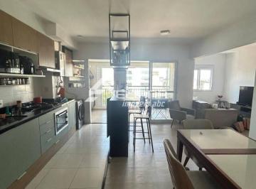 Apartamento · 73m² · 2 Quartos · 2 Vagas · Apartamento 73 m² com suíte, varanda gourmet e 2 vagas - Centro, SCS
