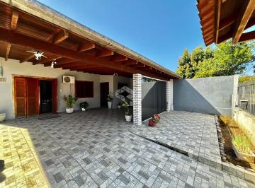 Casa · 126m² · 3 Quartos · 2 Vagas · Casa 03 dormitórios- Lago Azul - Estância Velha