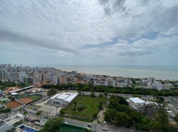 Apartamento de 3 quartos, João Pessoa · Apto com 03 suítes no Altiplano com vista definitiva