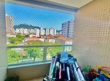 ddf44dcc3673bce3c1596329fe8d8923ba555590 · Apartamento com 3 dormitórios à venda, 90 m² por R$ 890.000,00 - Campo Grande - Santos/SP