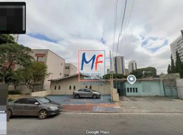 Terreno · 617m² · Terreno à venda no Campo Belo, São Paulo, com 617 m² , 300 m² a.c. e com casa , testada 24 m e Z