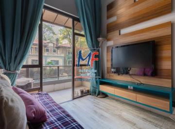 Apartamento · 53m² · 1 Quarto · Apartamento à venda no bairro Cerqueira César, com 1 dormitório, sendo 1 suíte, 2 banheiros, reforma