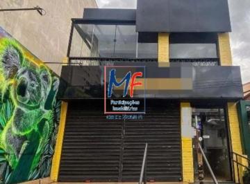 Comercial · 257m² · Galpão para Venda em Pinheiros,  245 m² Terreno, 233  m² a.c. e 3 Banheiros. Agende a sua visita! RE