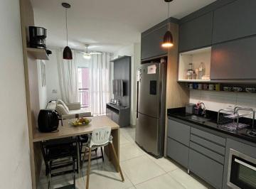 Apartamento de 2 quartos, Pindamonhangaba · Apto 57m² | Suíte, Armários Planejados e Condomínio Completo – Palmeira Real, Pinda
