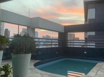 Apartamento · 214m² · 3 Quartos · 4 Vagas · Cobertura maravilhosa à venda no Klabin, com 214m², pronta para morar, 3 dorms, 2 suítes, 4 vagas C