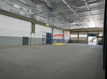 Comercial de 2 quartos, São Paulo · Galpão para Locação na Lapa | 2.150 m² de Área Total, Mezanino, Pé-Direito de 7 METROS