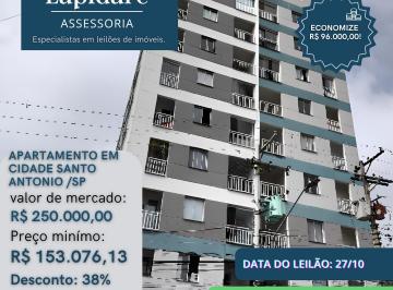 Apartamento de 1 quarto, São Paulo · Apartamento em Cidade Antônio Estevão Carvalho/SP