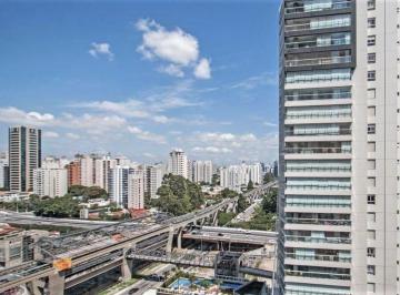 Apartamento de 1 quarto, São Paulo · Apartamento à venda no Cube Campo Belo com 1 dormitório próx. metrô, Berrini, V Olímpia, Itaim Moema