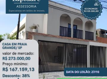 Casa de 2 quartos, Praia Grande · Casa em Praia Grande/SP - Financiável
