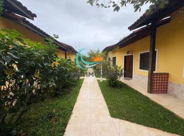 Foto 01 · Casa à venda em Bertioga-SP, bairro Indaiá: 2 quartos, 1 sala, 2 banheiros, 1 vaga de garagem, 48m² 